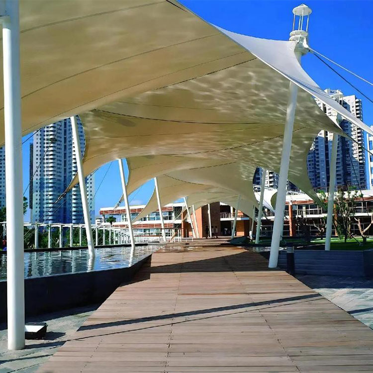 承德膜结构景观棚