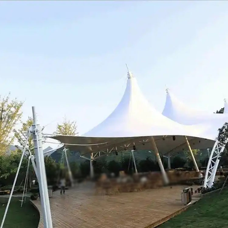 承德膜结构景观棚