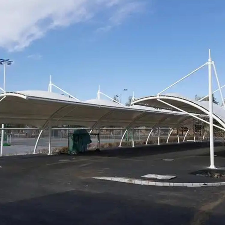 承德膜结构电动车棚