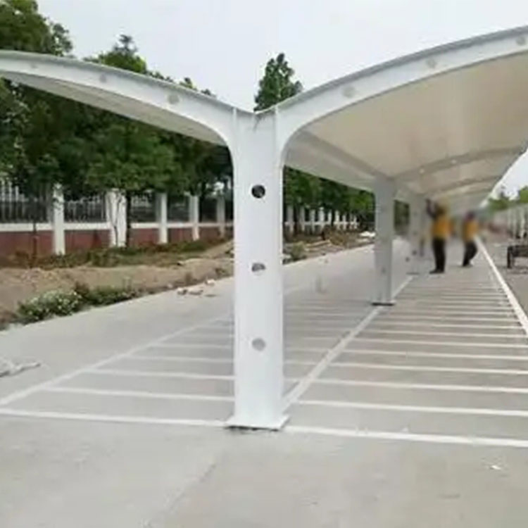 承德膜结构电动车棚