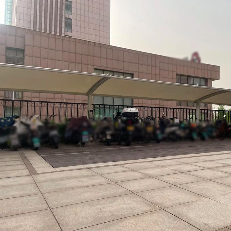 承德膜结构电动车棚