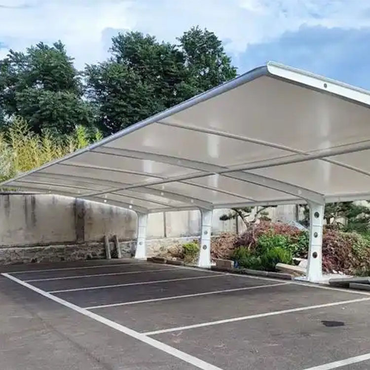 承德膜结构汽车棚