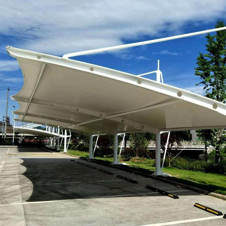 承德膜结构汽车棚