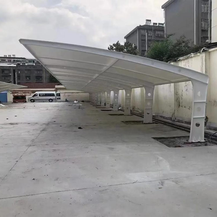 承德膜结构汽车棚