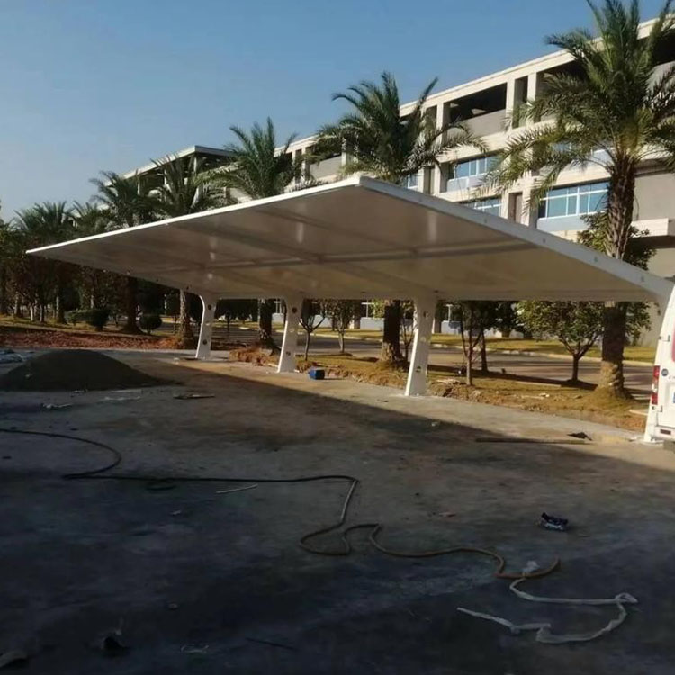 承德膜结构汽车棚