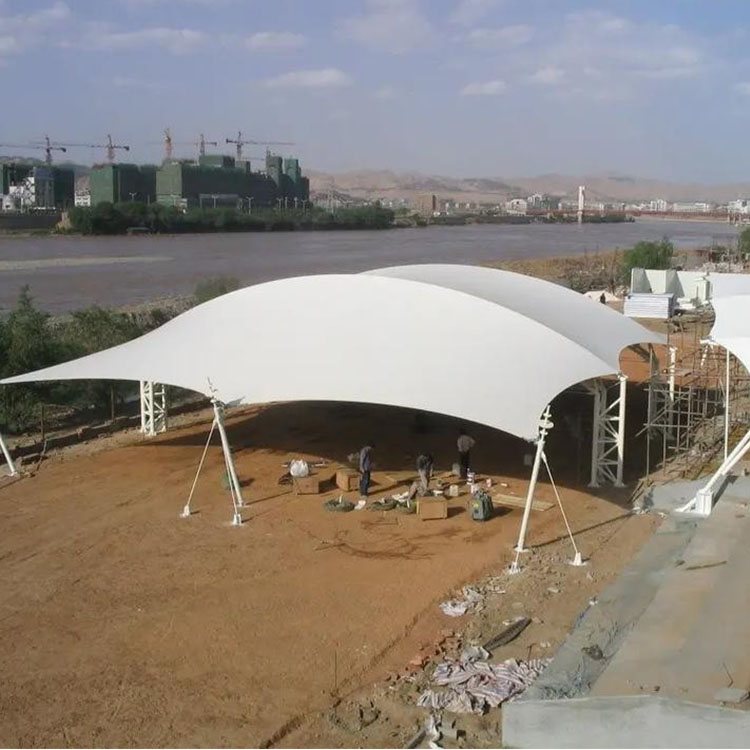 承德膜结构汽车棚